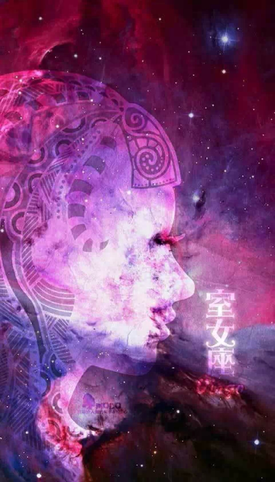 星座图案 壁纸 室女座