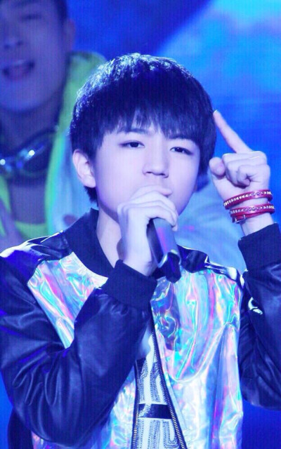 #王俊凯# #TFBOYS# 凯皇！