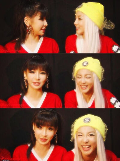 双朴 Bom sandara 朴山多拉 朴春 2NE1