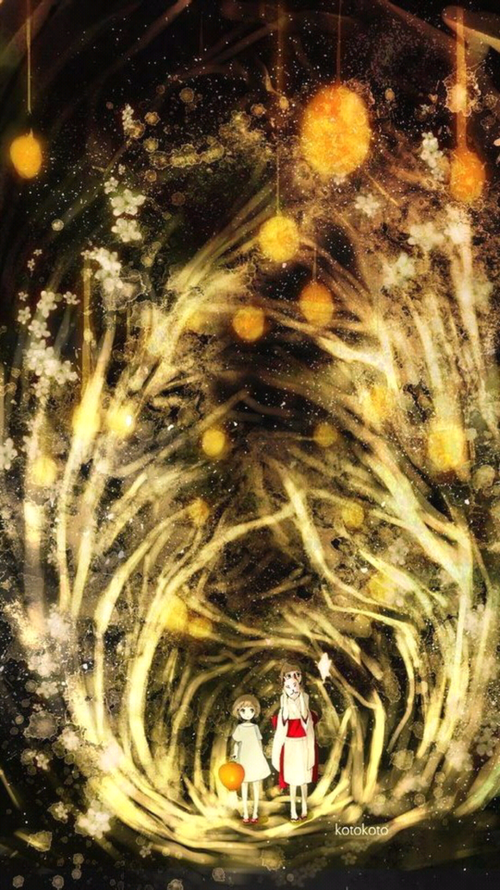 #插画 #手机壁纸