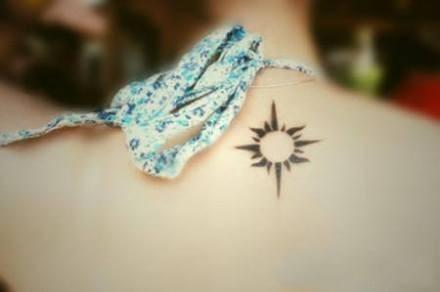 纹身纹身 简单就好