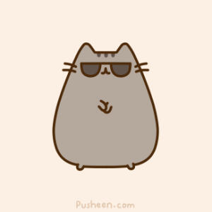 Pusheen the cat ~ 江南style