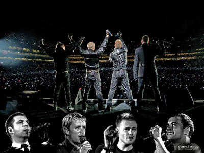 Westlife's 10 years birthday