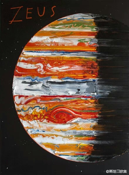 Planet(Oil painting