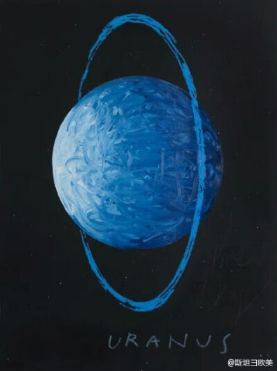 Planet(Oil painting