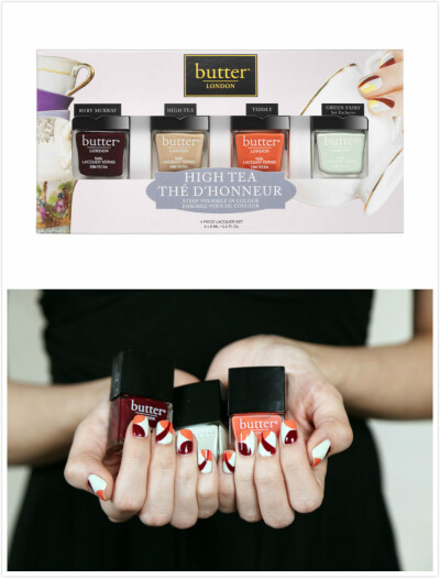 butter LONDON 【HIGH TEA系列】