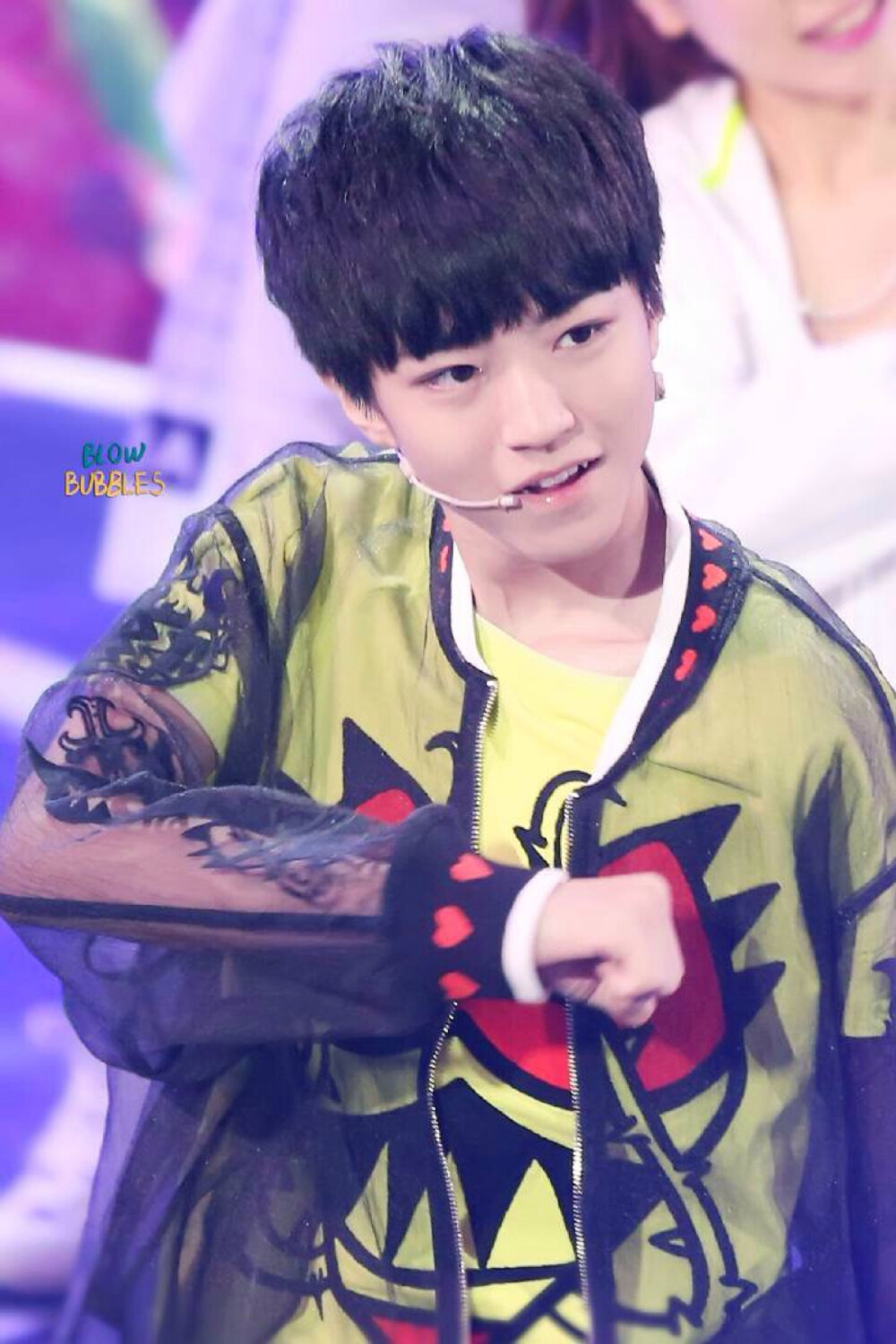 #王俊凯# #TFBOYS# 你都愿意把真实的实力和声音展现给大家，我当然有自信有一天你会做得更好。