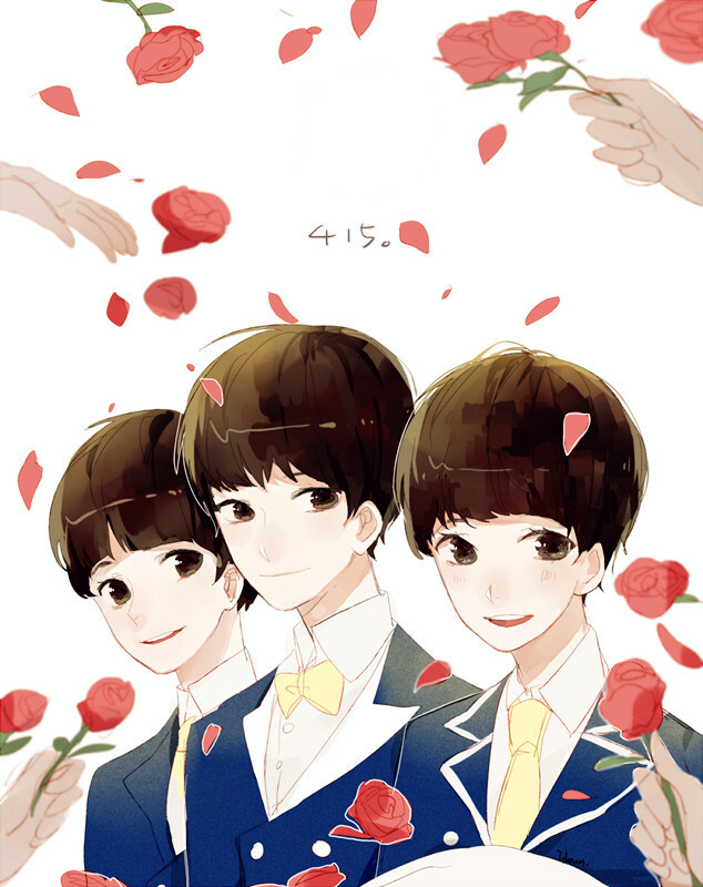 tfboys 音悦V榜盛典4.15