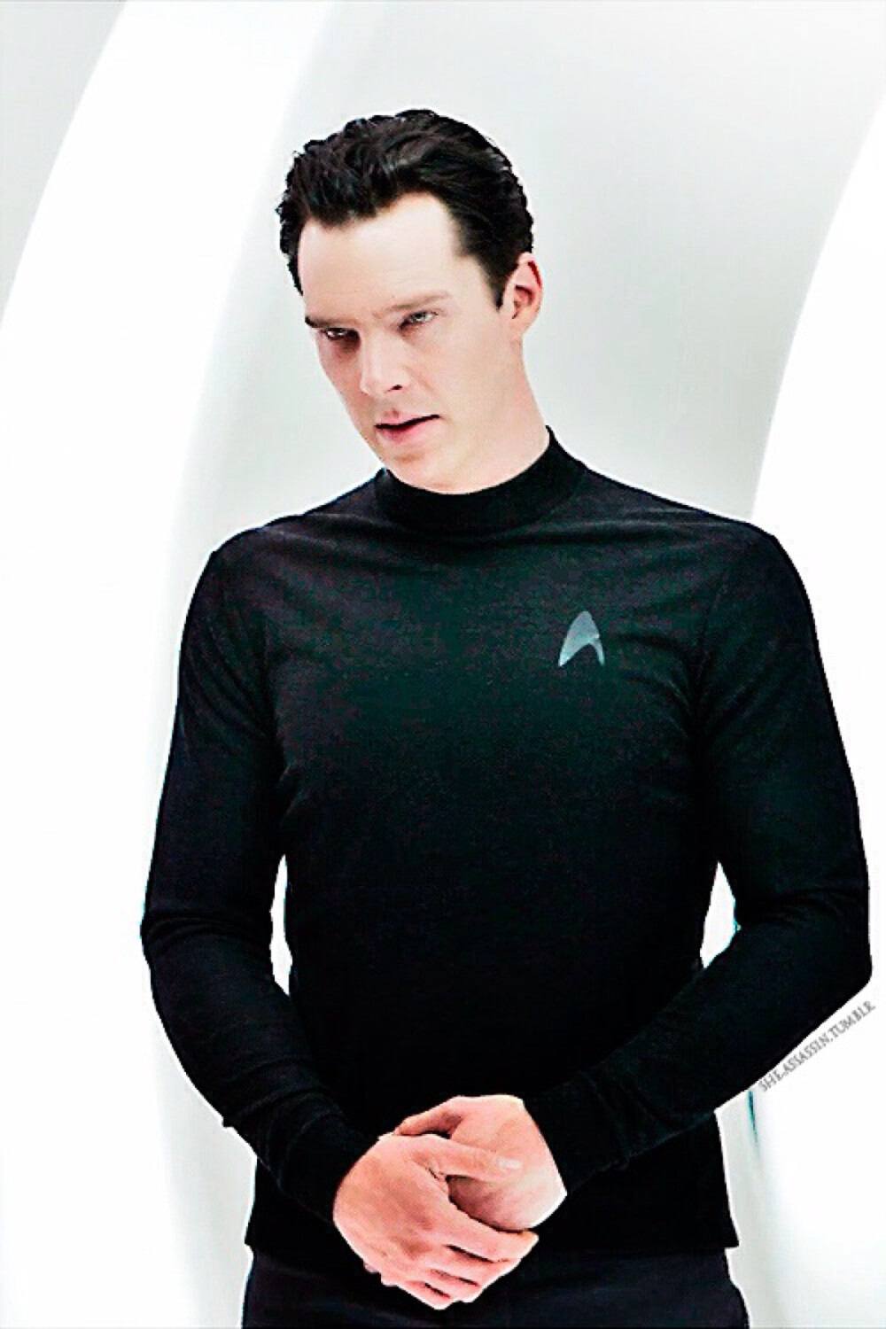 Benedict Cumberbatch in Star Trek