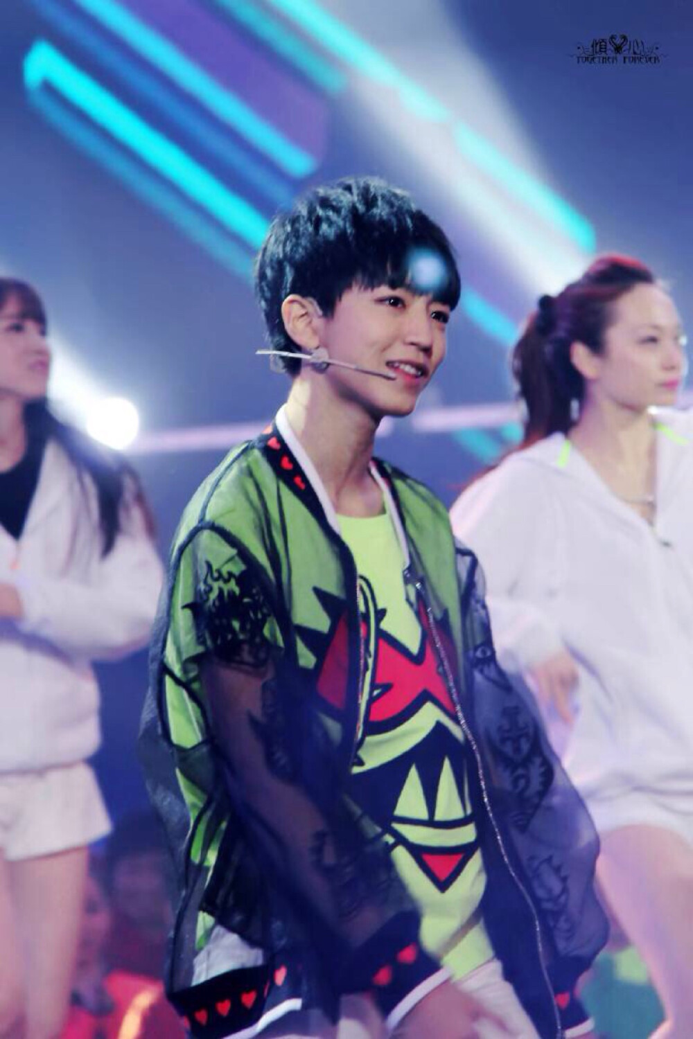 #王俊凯# #TFBOYS# 看到的你都是合心意的你