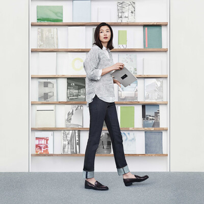 【全智贤 玄彬】【画报】2015 UNIQLO优衣库春夏季服装