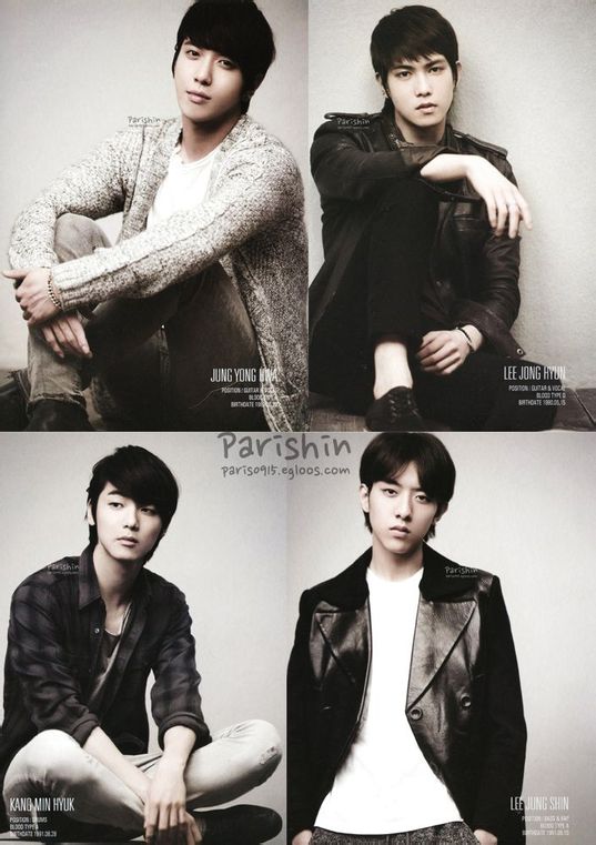 CNBlue 郑容和李宗泫姜敏赫李正信