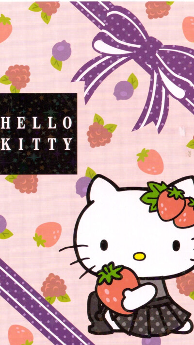 Hello kitty,苹果6，iPhone 6 plus高清壁纸