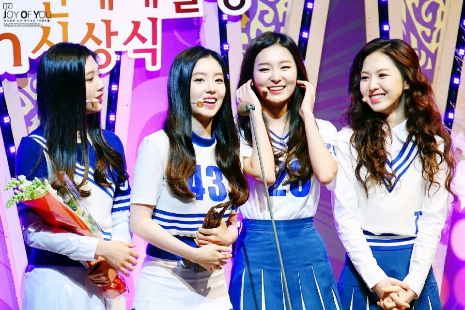 red velvet sm新女团