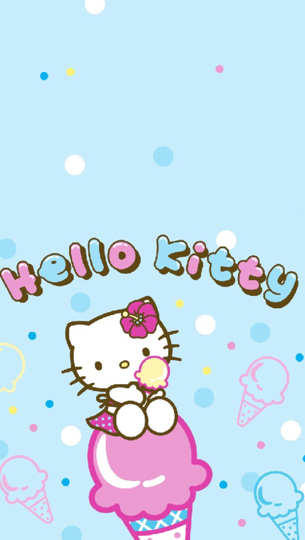 Hello kitty,苹果6，iPhone 6 plus高清壁纸