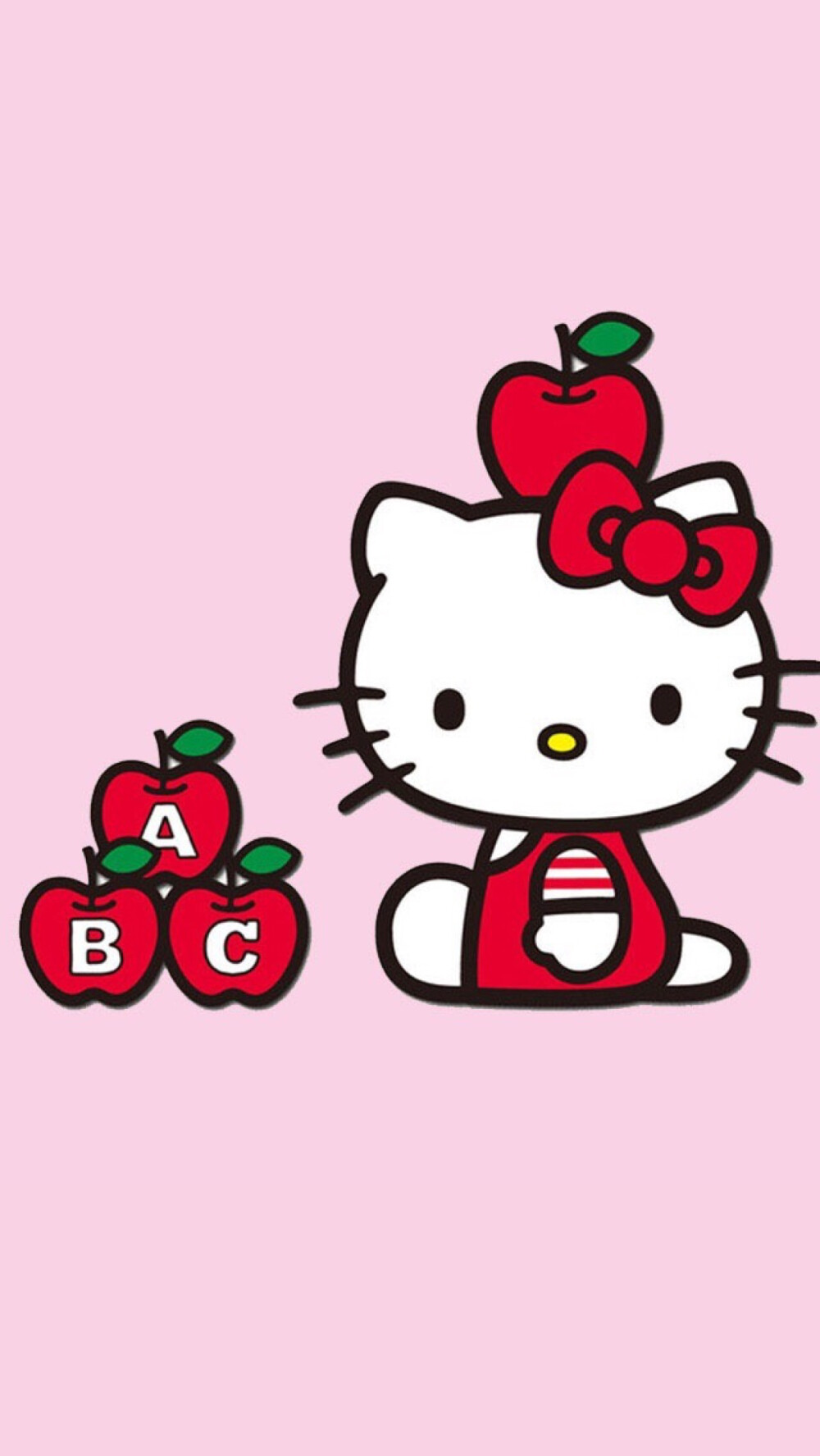 Hello kitty,苹果6，iPhone 6 plus高清壁纸