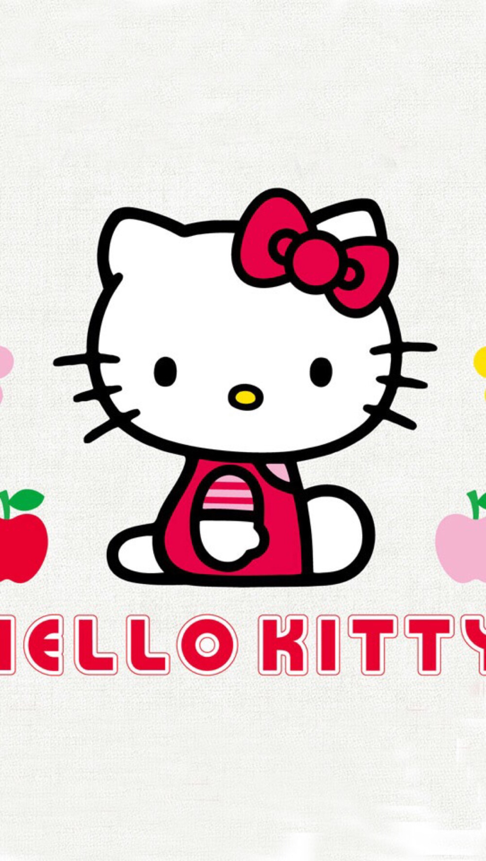 Hello kitty,苹果6，iPhone 6 plus高清壁纸