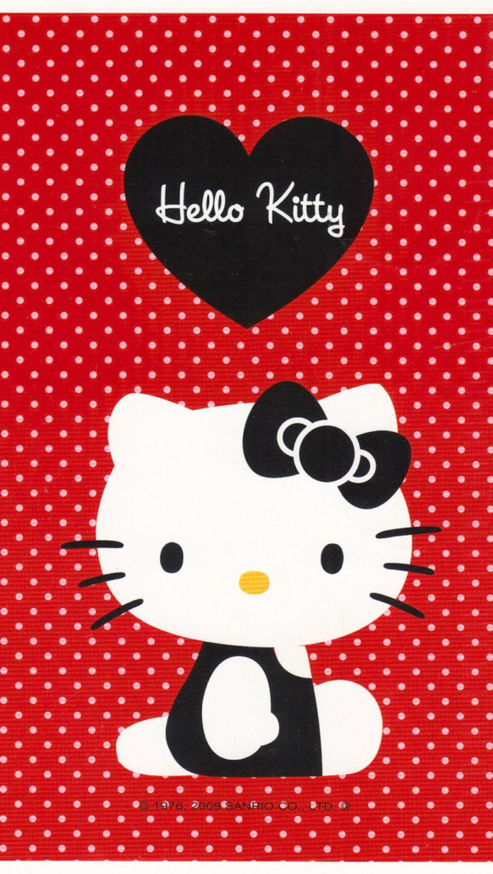 Hello kitty,苹果6，iPhone 6 plus高清壁纸