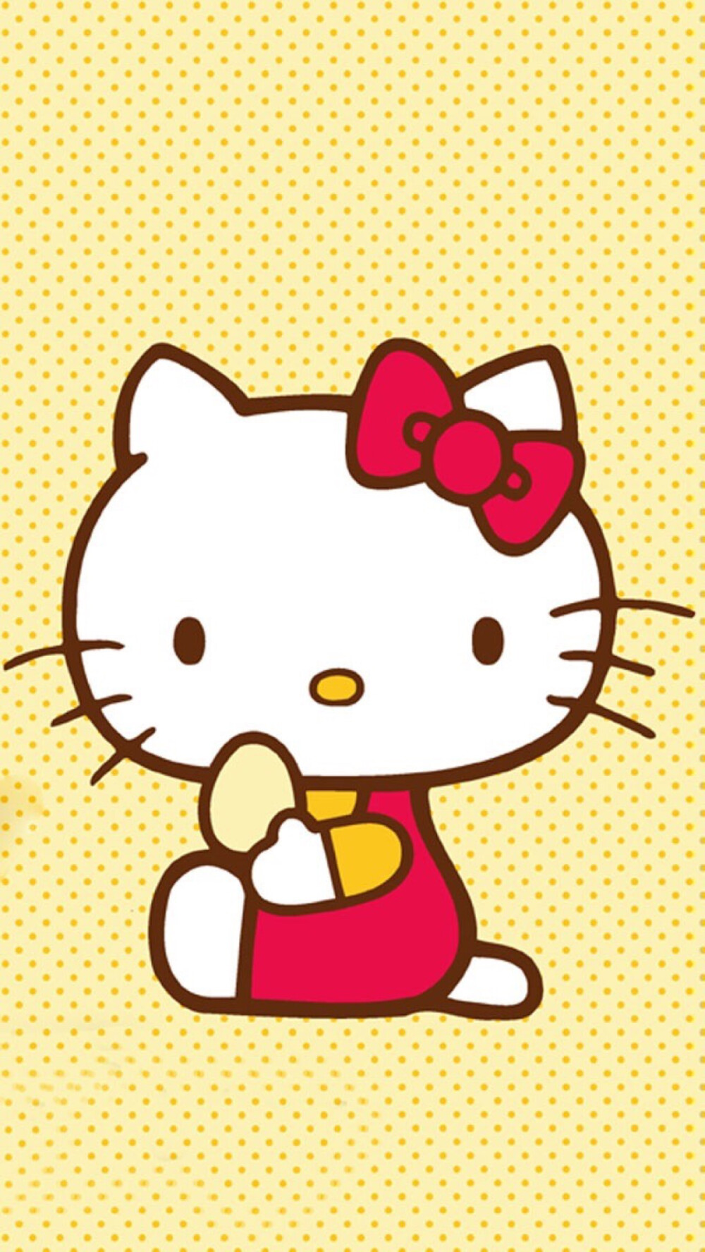 hello kitty,苹果6,iphone 6 plus高清壁纸