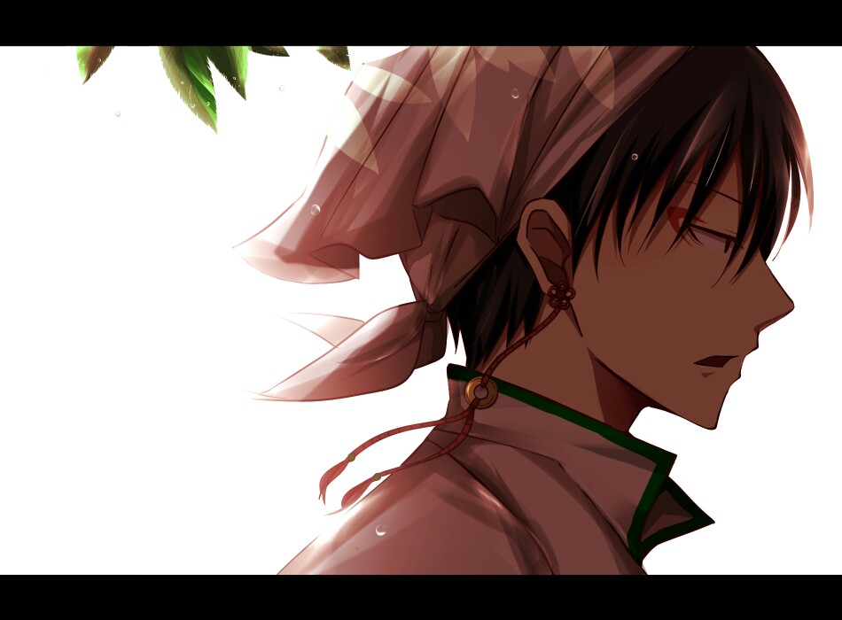 鬼灯的冷彻白泽