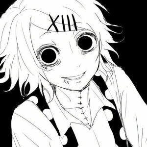 什造小天使||黑白橡皮章素材||二次元√