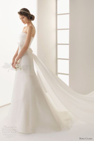 Two by Rosa Clará 2013 Wedding Dresses