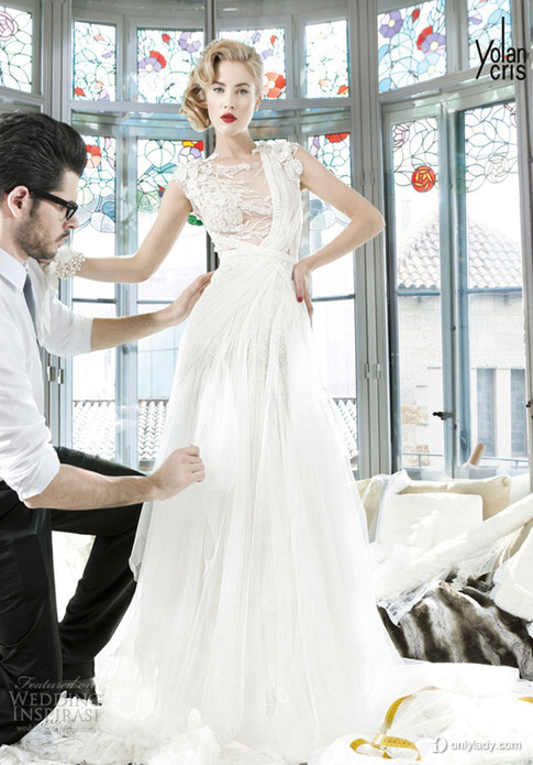 YolanCris 2013 wedding dresses