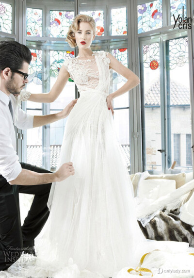 YolanCris 2013 wedding dresses