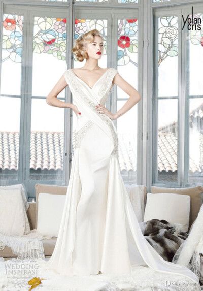 YolanCris 2013 wedding dresses