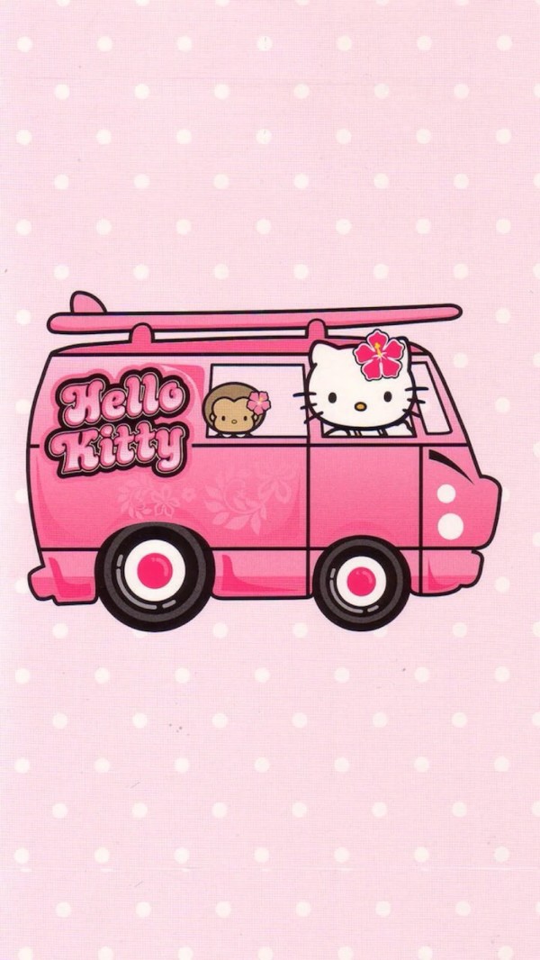  HelloKitty 手機(jī)壁紙 鎖屏壁紙 鍵盤壁紙