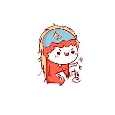 手绘l颜文字ogo @工囗桑