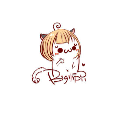 手绘l颜文字ogo @工囗桑