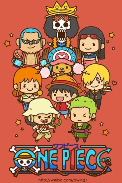 One Piece!