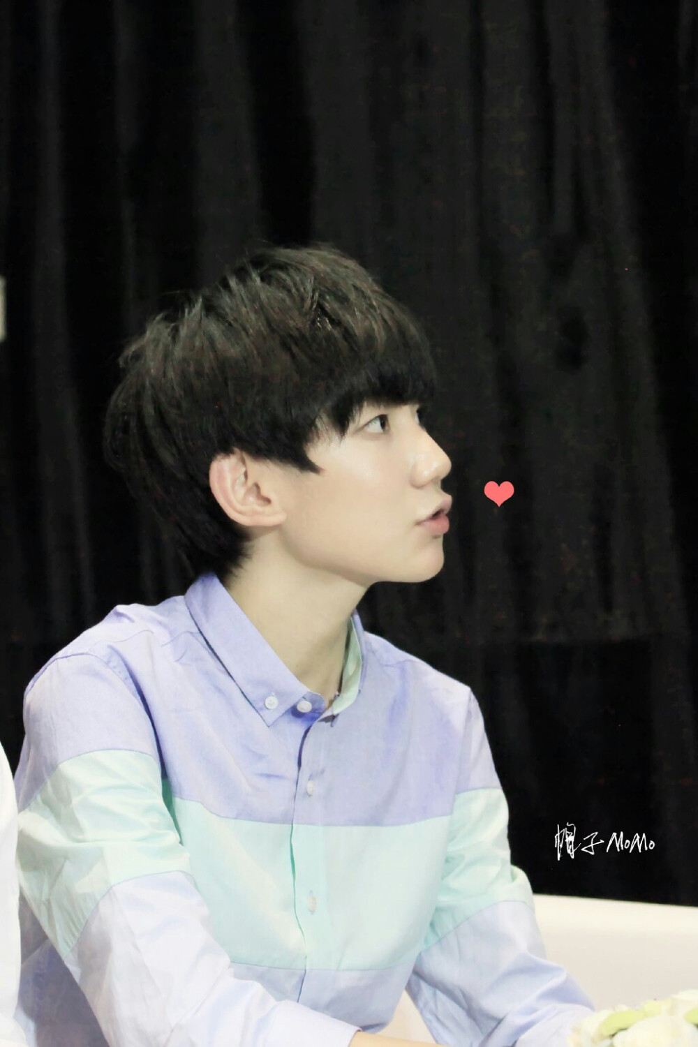 王源。chu～ CR LOGO