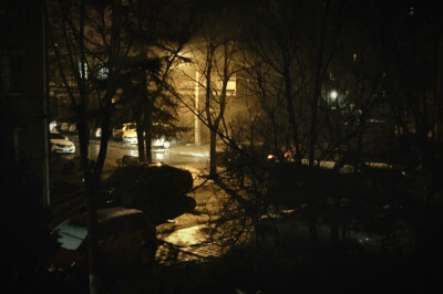 雪未停·夜未央