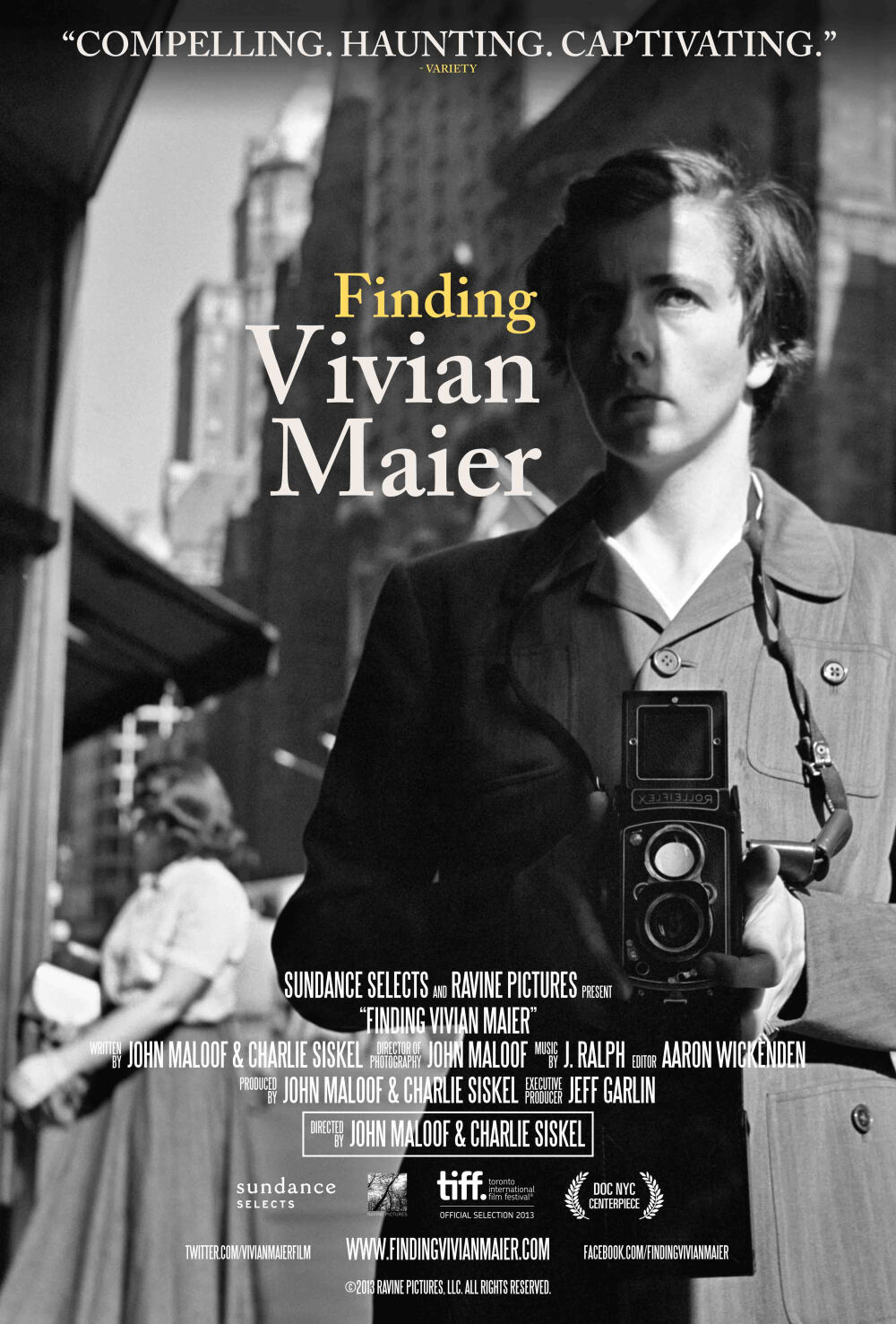 【寻找薇薇安·迈尔 Finding Vivian Maier (2013)】如果能拥有一种超能力，我或许会选择的是：隐身。