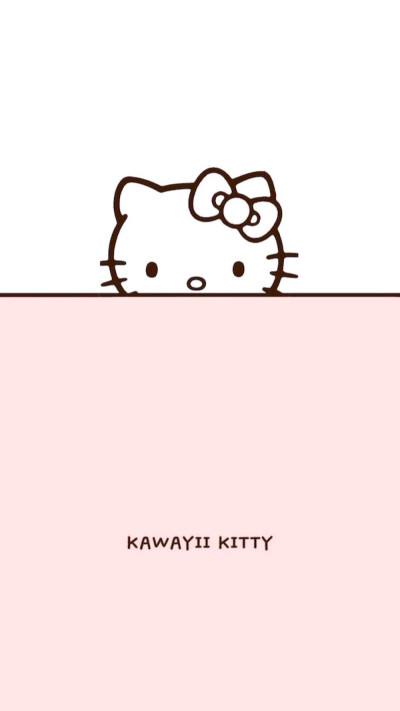 Hello Kitty _高清壁纸 可爱粉色【天宝收集】