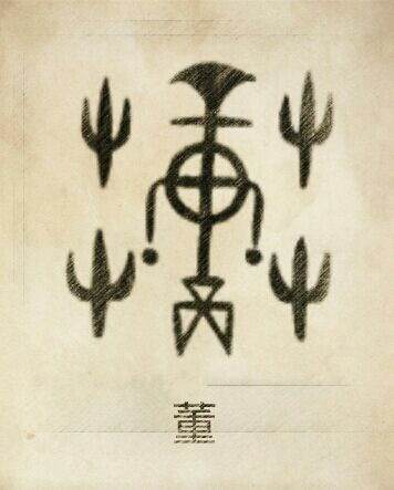 【董姓】董姓图腾，董姓是炎帝第五世祝融（烛龙）八姓之一。董姓是风姓分支，祖先名飂叔安，其子继承太昊氏(风姓)驯养扬子鳄（古称龙）的本领，服侍于舜，赐董姓，为侯伯，因而可以在居邑设立天文仪器“重”，有了祭…