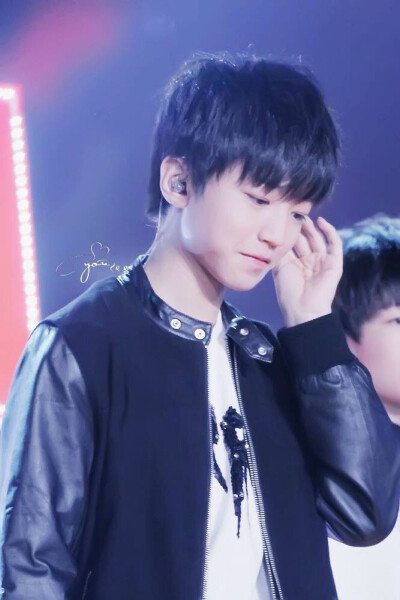 #从开始到未来只为王俊凯##TFBOYS王俊凯#