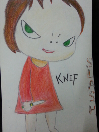 上课无聊的时候就涂涂画画