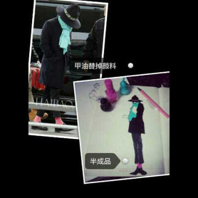 上课无聊的时候就涂涂画画