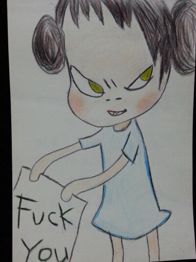 上课无聊的时候就涂涂画画