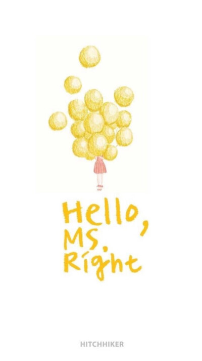 hello，ms right 情侣