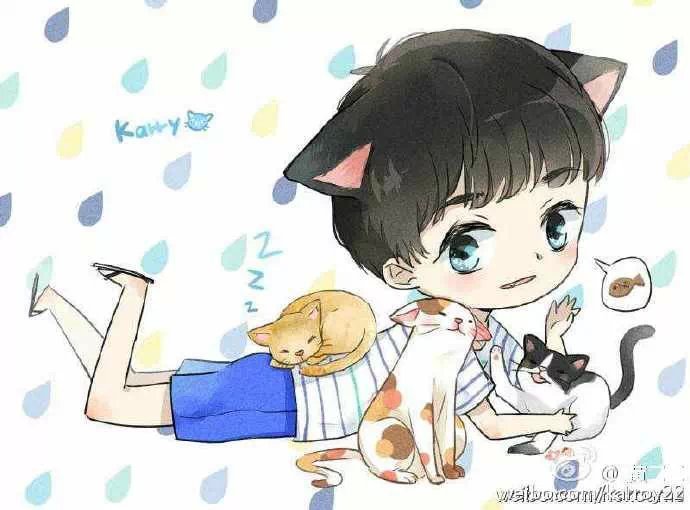 ＃TFBOYS王俊凯＃猫系少年王俊凯