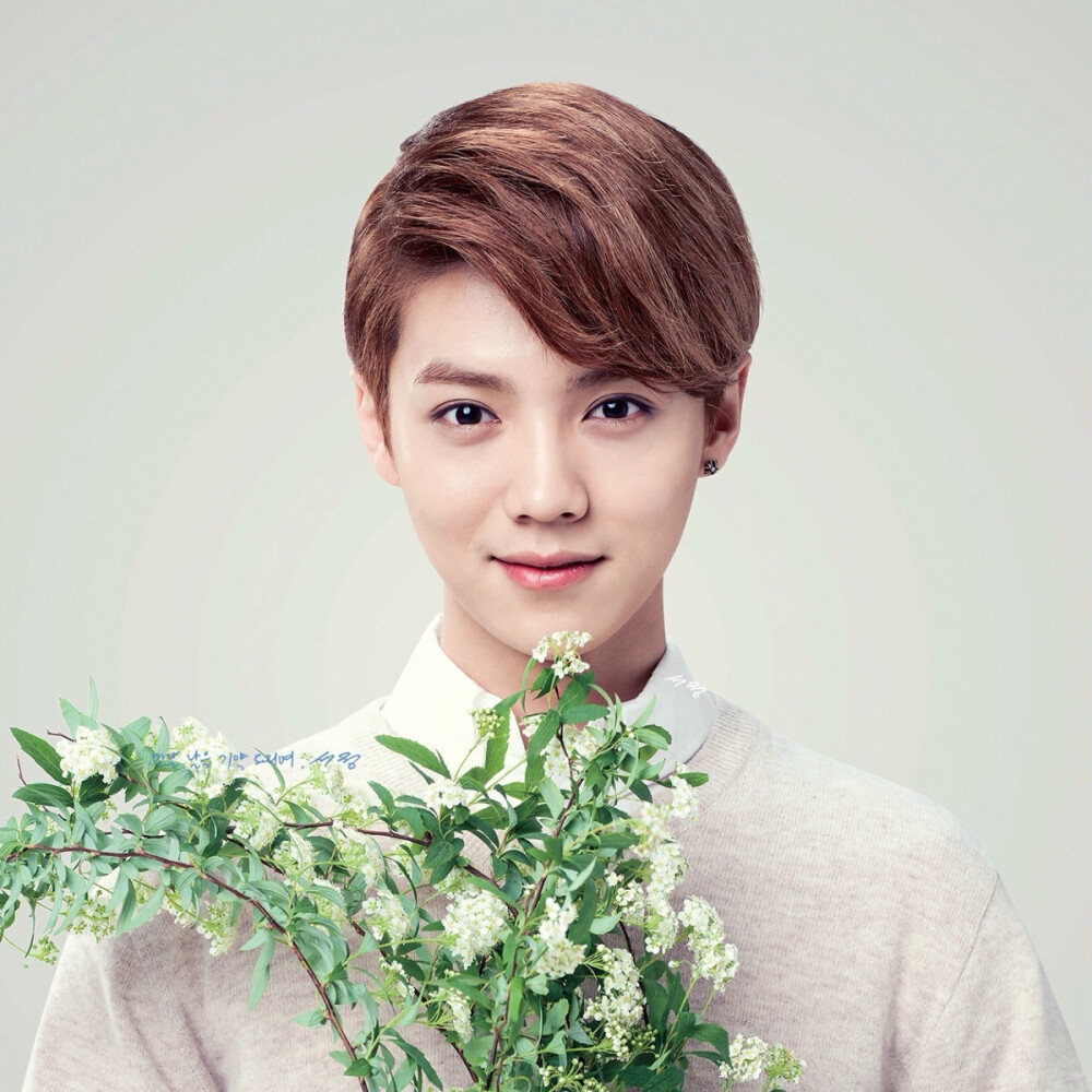 鹿晗 壁纸 明星 帅哥 exo 服饰 男神 写真 画报《重返20岁》《十二