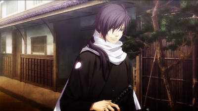 Main characters in Hakuoki