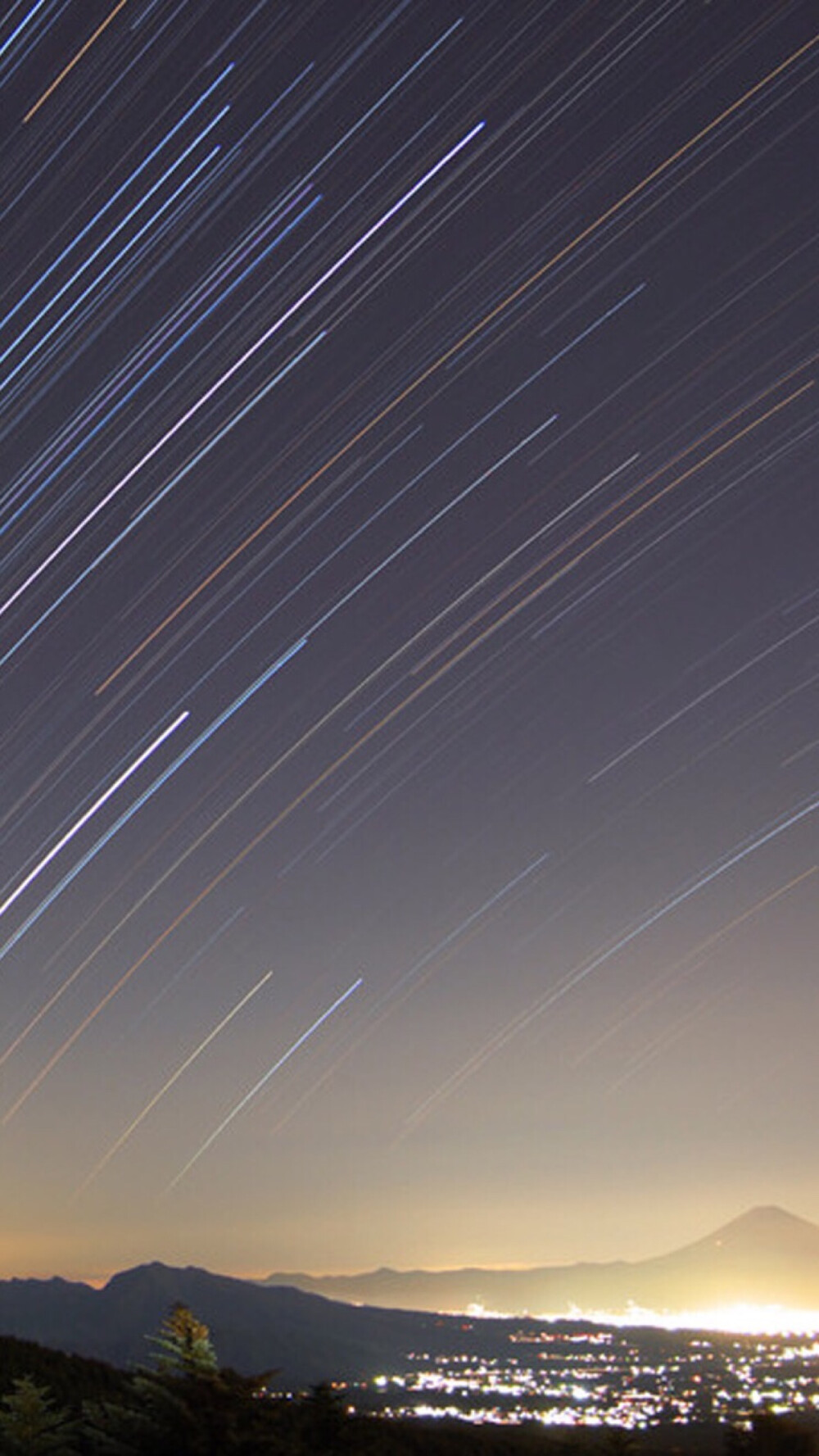 那一夜我仰望的星空