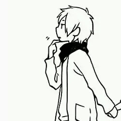 情侣头像/黑白/动漫/男