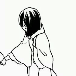 情侣头像/黑白/动漫/女