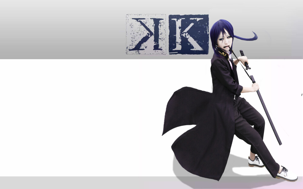 k 夜刀神狗朗 coser 泉雅 - 高清图片，堆糖，美图壁纸兴趣社区